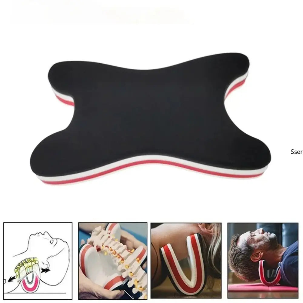 CervicalRelax™ – Cervical Traction Pillow for Neck Pain Relief