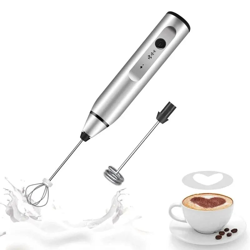 FoamPro™ – Handheld Electric Milk Frother & Mini Mixer 6