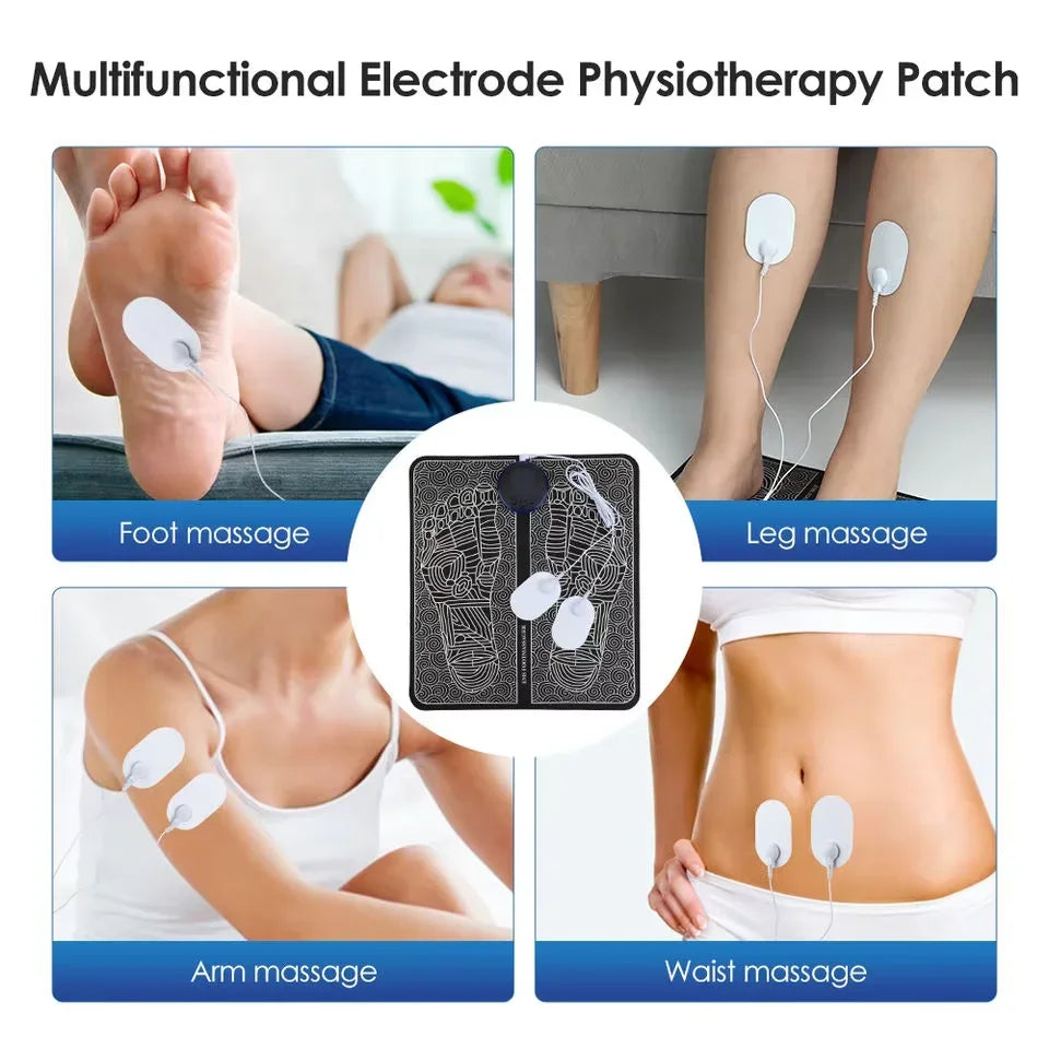 FootEase™ – Electric Foot Massager Pad Muscle Massage Relaxation Trainer For Massage 3