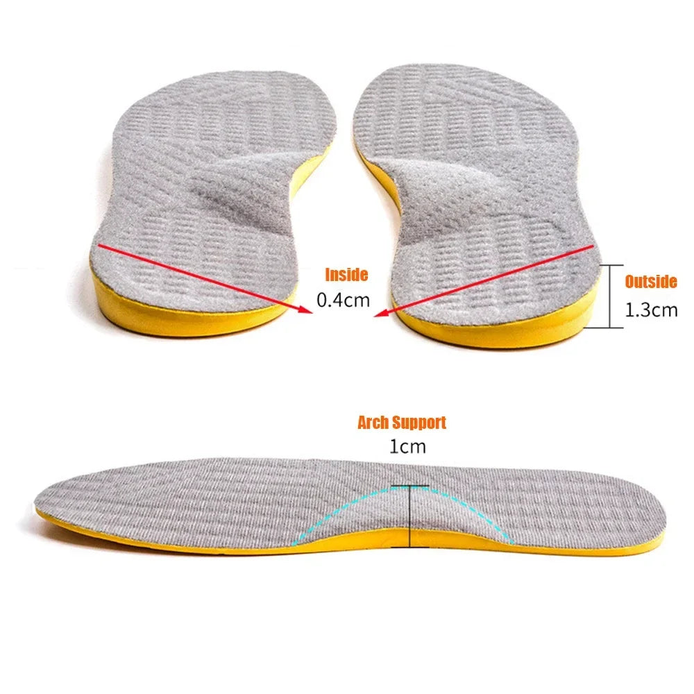 ArchRelief™ – Orthopedic Insoles Arch Support Insole for Flat Feet O/X-Leg Plantar 5