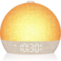 SunRise™ – Wake Up Light Sunrise Alarm Clock Timer 30 White Noise Sound Machine