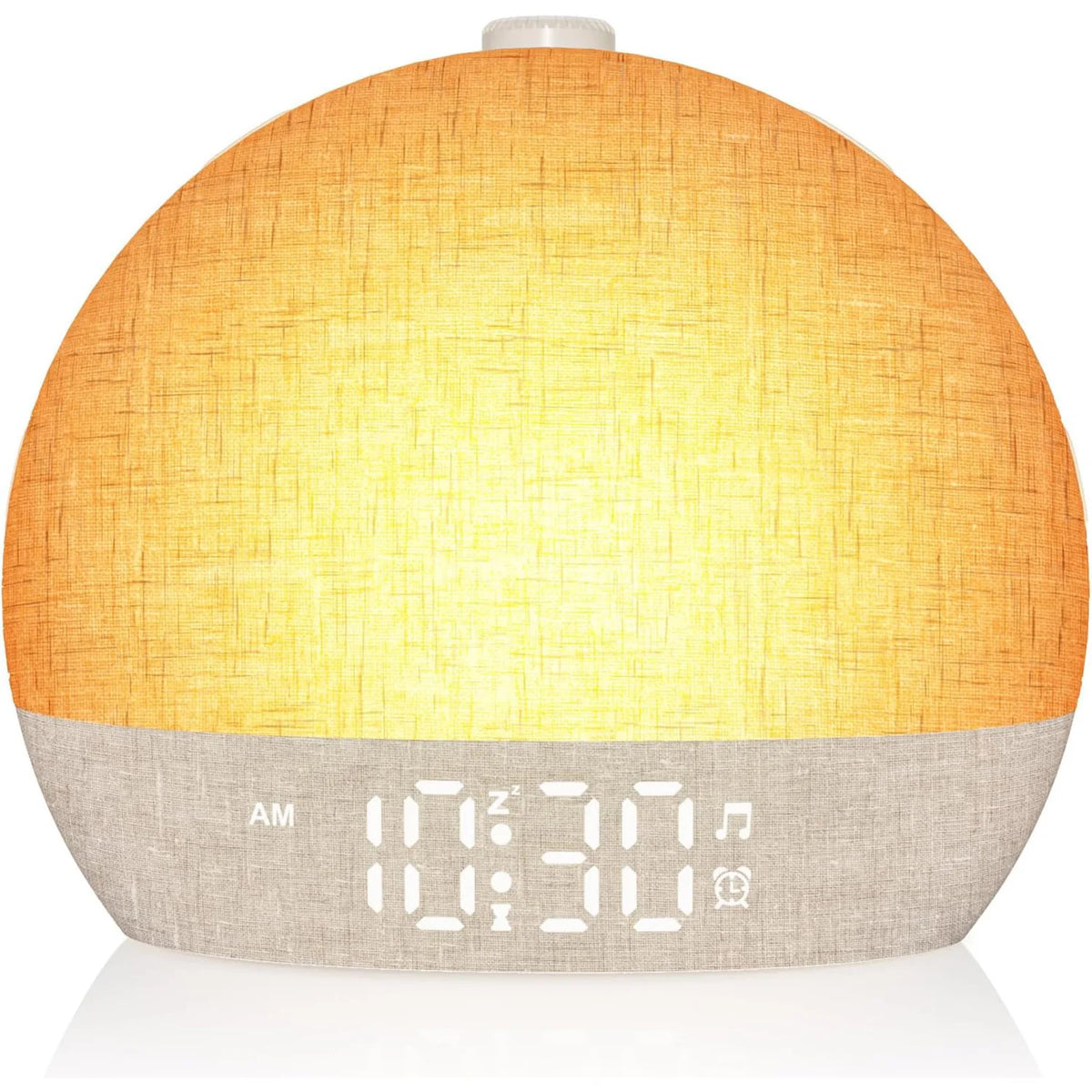 SunRise™ – Wake Up Light Sunrise Alarm Clock Timer 30 White Noise Sound Machine