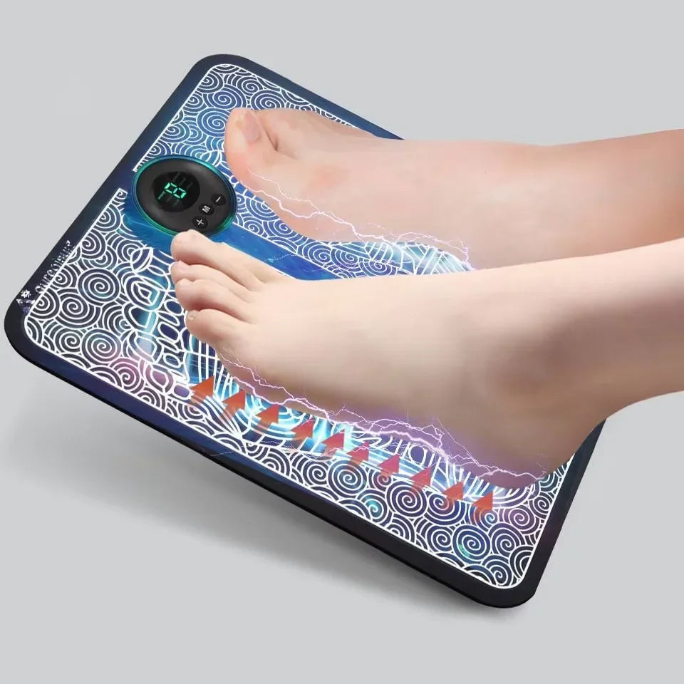 FootEase™ – Electric Foot Massager Pad Muscle Massage Relaxation Trainer For Massage 4