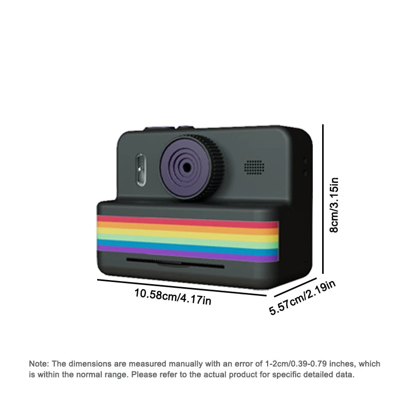 SnapKid™ – Digital Children Camera For Photography Mini Printer Portable Thermal 3