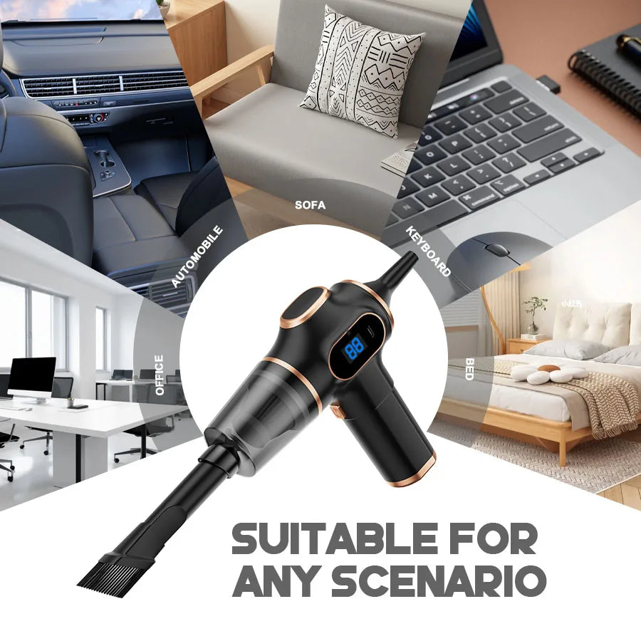 DustGo™ – Cordless Handheld Vacuum for Car, Sofa & Desk 3