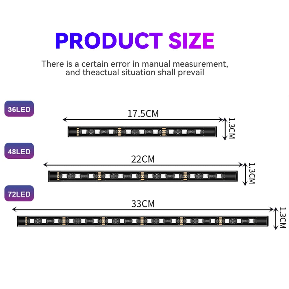NeonRide™ – Automotive Ambient Light Foot Interior Modification LED Ambient Light Car 2