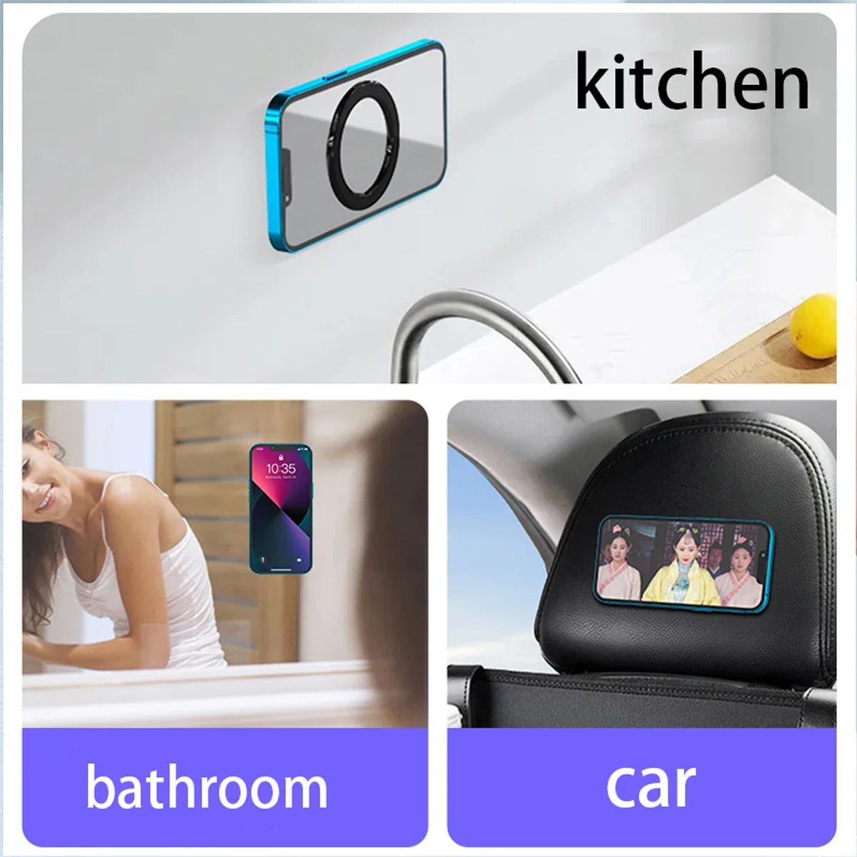 MagMount™ – Universal Strong Magnet Phone Stand Holder for Magsafe iPhone 3