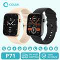 FitWatch™ – COLMI P71 Voice Calling Smartwatch Men Health Monitoring IP68 Waterproof