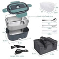 HotBox™ – 1.5 L 60W Electric Lunch Box Food Warmer Portable Food Heater for Car Or