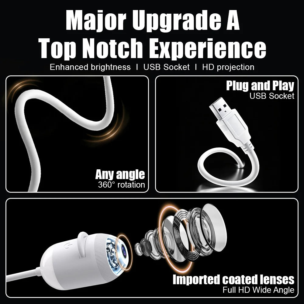 SkyDrive™ – USB Starry Sky Projection Light for Car & Bedroom 3