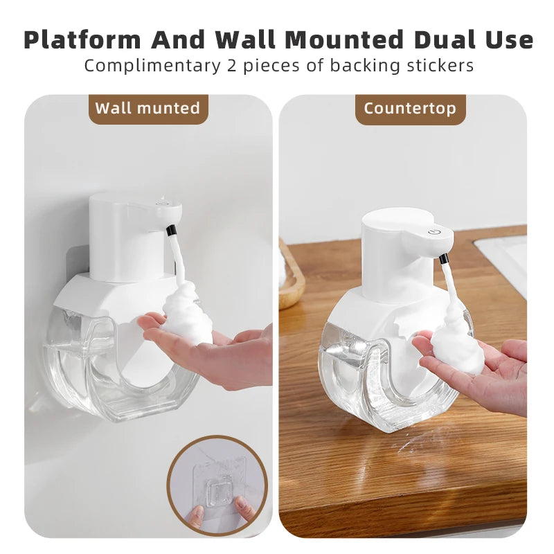 CleanTouch™ – Automatic sensor soap dispenser, foam hand washing device, portable soap 2