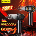 TurboVac™ – 998,000Pa High-Power Cordless Car Vacuum Cleaner