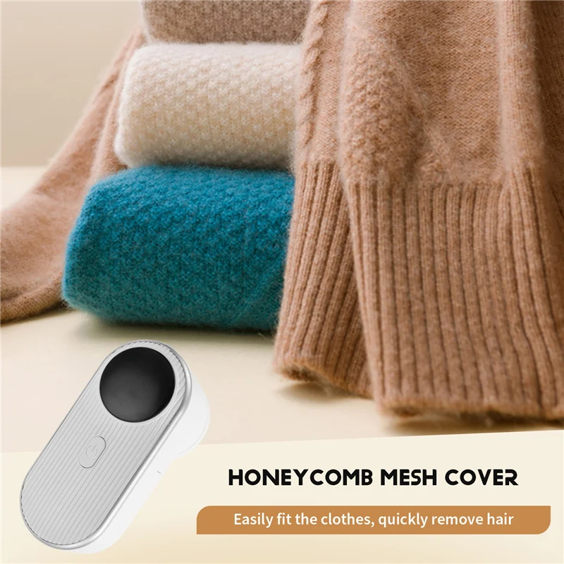 KnitCare™ – Rechargeable Family Lint Remover & Fabric Shaver 2