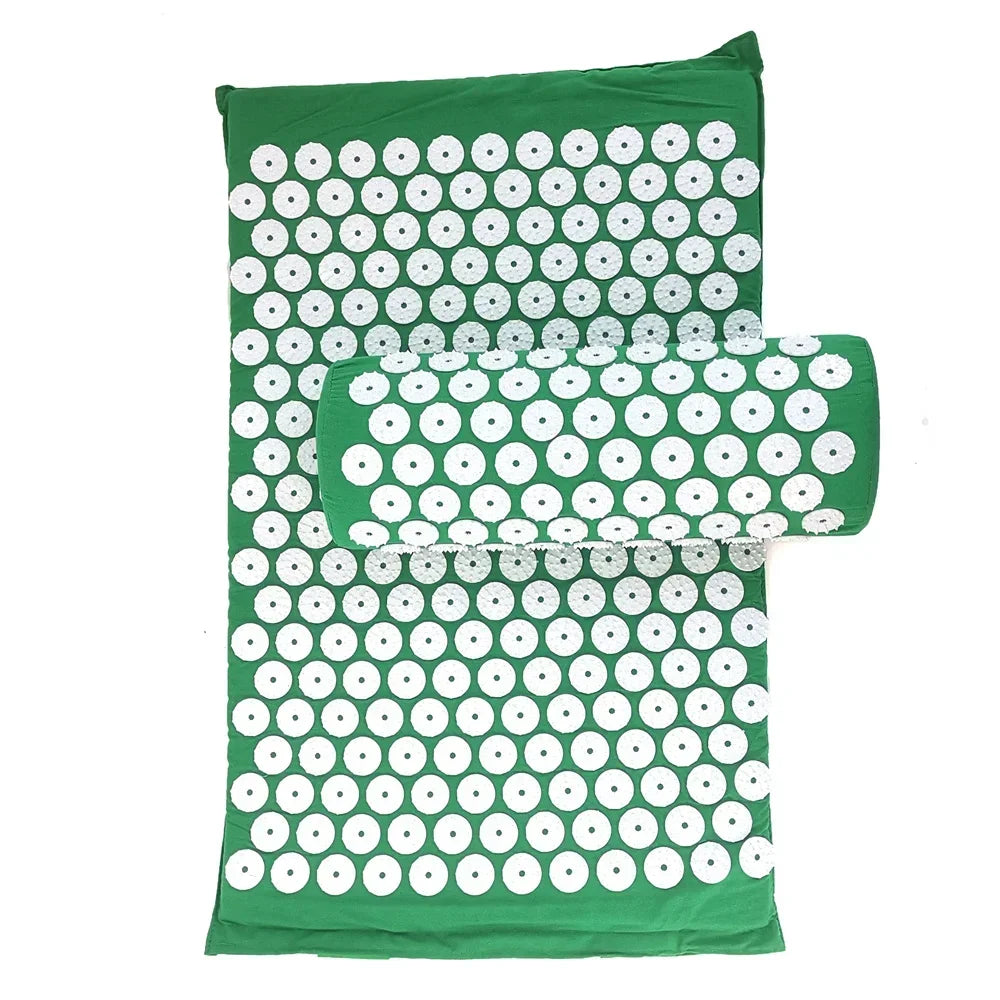 AcuMat™ – Massager Cushion Massage Yoga Mat Acupressure Relieve Pain Stress Back Body 4