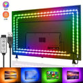 GlowStrip™ – Led Lights for TV 3 Key Control Led Strip USB 5V Tape Lights for TV