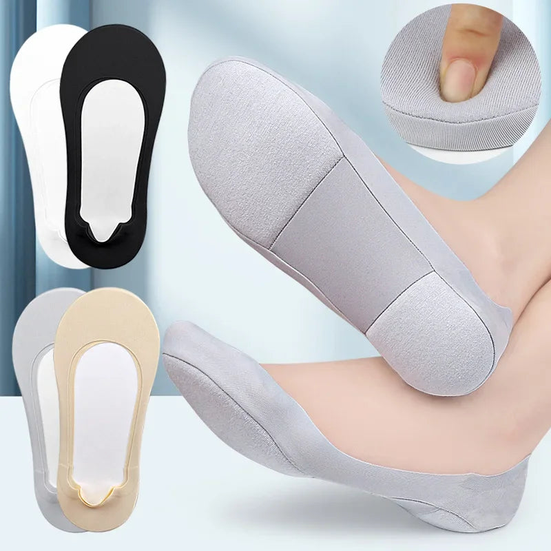ArchRelief™ – Women's Boat Socks for Plantar Fasciitis | Shock-Absorbing Insoles