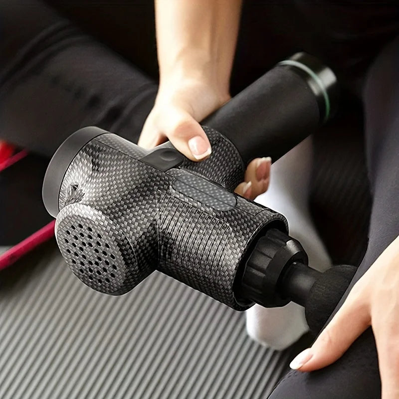 PulseGun™ – 30 Level Massage Gun Fascia Deep Muscle Relax Body Neck Massager Electric 3