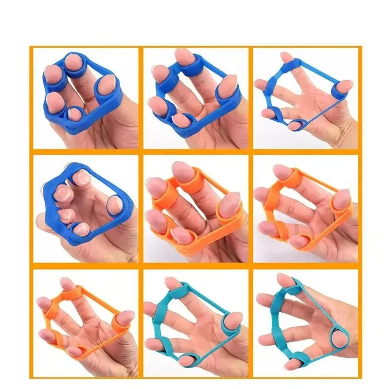 GripPro™ – Silicone Five-Finger Training Hand Expanders Exerciser Wrist Stretcher 5