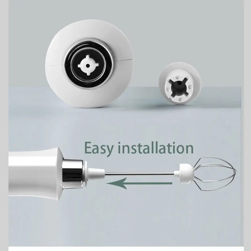 LatteMaster™ – 3-in-1 Rechargeable Milk Frother & Foam Maker 5