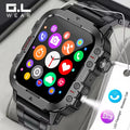 FitWatch™ – G.L Wear 2026 Smartwatch Outdoor Sport Fitness HR SpO2 Sleep Monitor LED