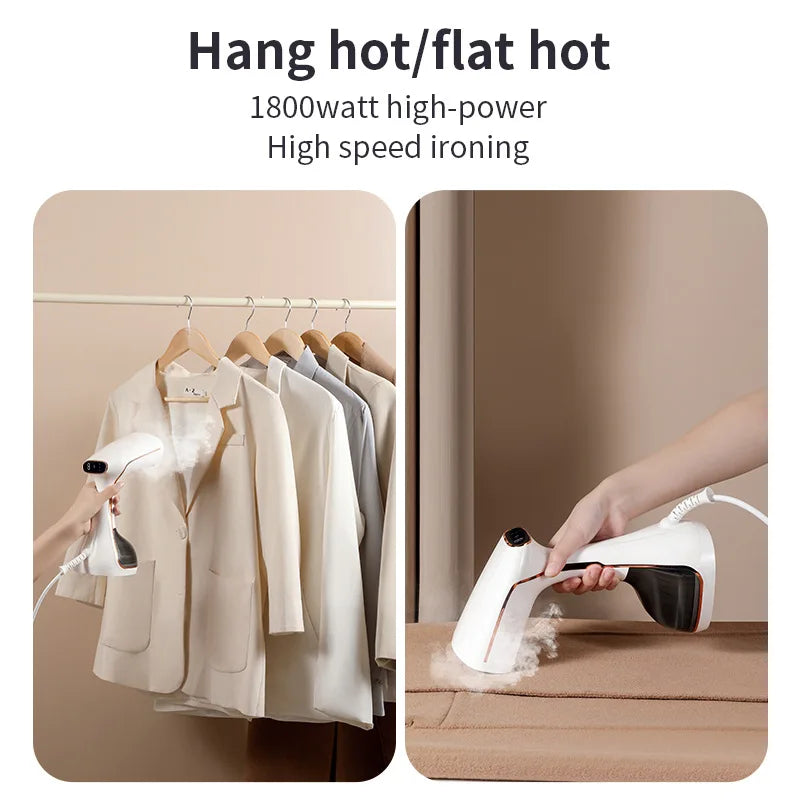 SteamTouch™ – 1800W Touch-Screen Handheld Steam Iron (15s Preheat) 3