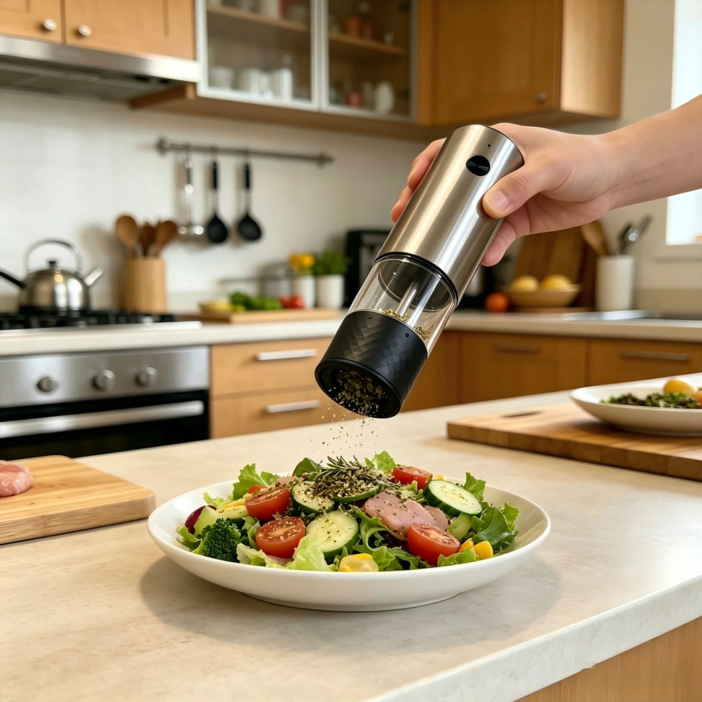 MiniMill™ – USB Rechargeable Mini Pepper Grinder 5