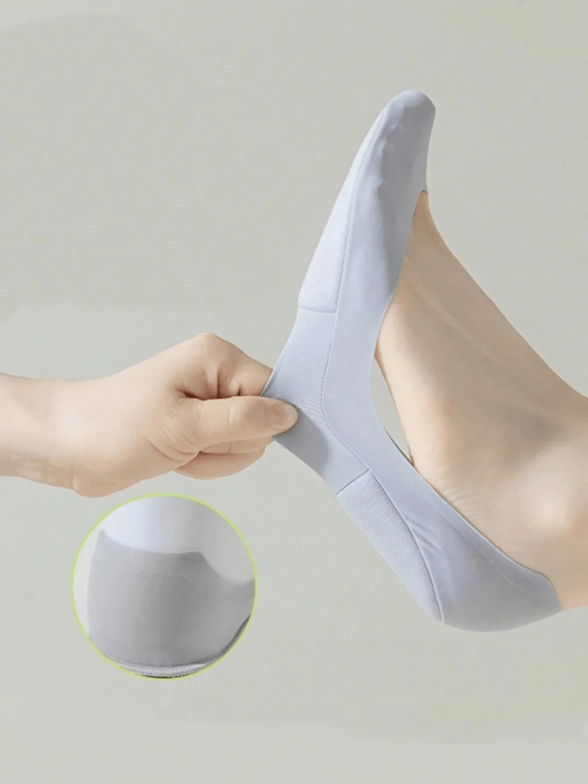 ArchRelief™ – Women's Boat Socks for Plantar Fasciitis | Shock-Absorbing Insoles 4