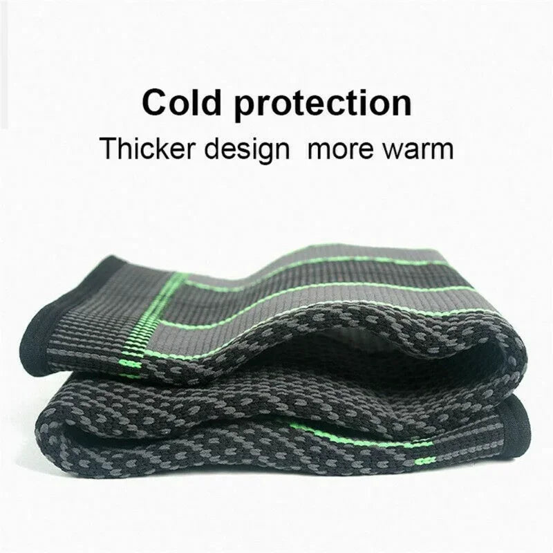 KneeGuard™ – Non-Slip Knee Pads Elastic Long Leg Sleeve Bandage Pressurized Knee Pads 4