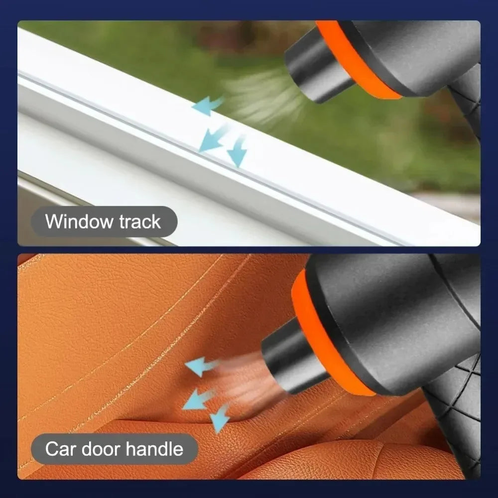 BlowVac™ – 2-in-1 Handheld Vacuum & Blower for Home and Car 2