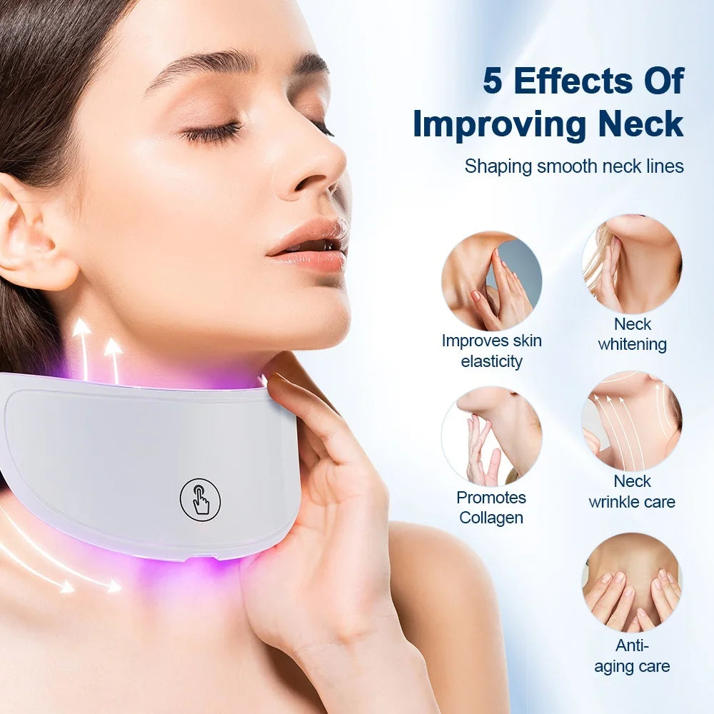 GlowMask™ – 7 Colors Led Facial Mask With Neck Red Light Therapy Mask For Skin 5