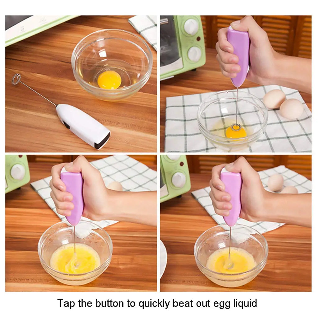 FrothStick™ – Handheld Battery Milk Frother for Latte & Cappuccino 4