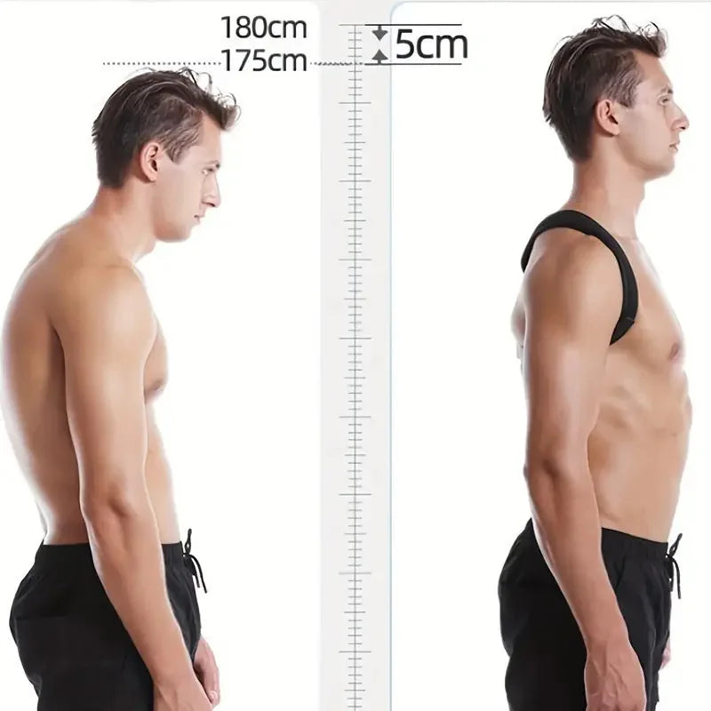 PostureFix™ – Unisex Adult Posture Support Belt Sitting-use Back & Shoulder Brace 3