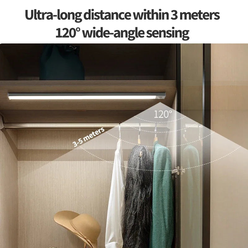 LumiBar™ – 3 in 1 LED Under Cabinet Lights Motion Sensor Night Light Ultrathin 4