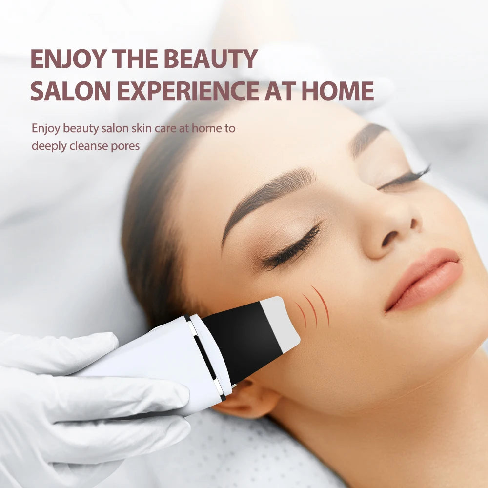 PoreClear™ – Ultrasonic Skin Scrubber Peeling Blackhead Remover Deep Face Cleaning 5