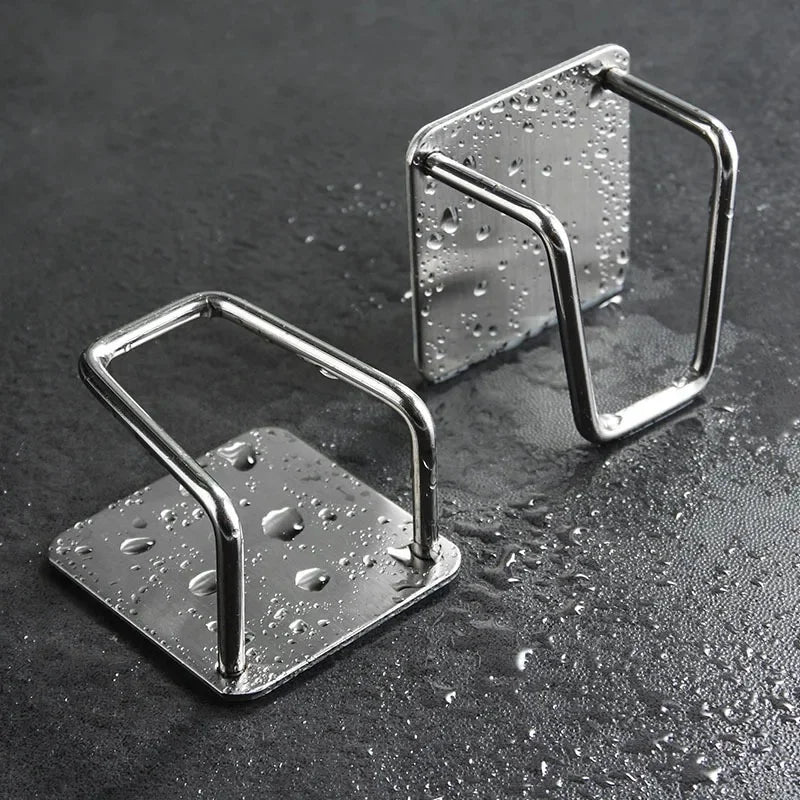 SinkTidy™ – Stainless Steel Sink Sponge Rack For Sponge Steel Wire Ball Draining Paste 3
