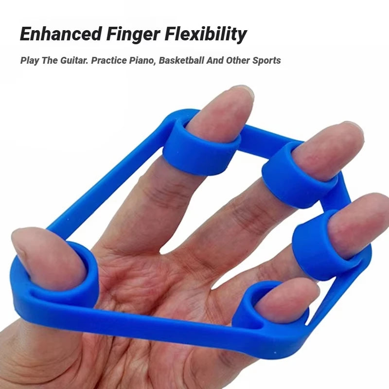 GripPro™ – Silicone Five-Finger Training Hand Expanders Exerciser Wrist Stretcher 4