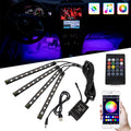 NeonRide™ – Automotive Ambient Light Foot Interior Modification LED Ambient Light Car
