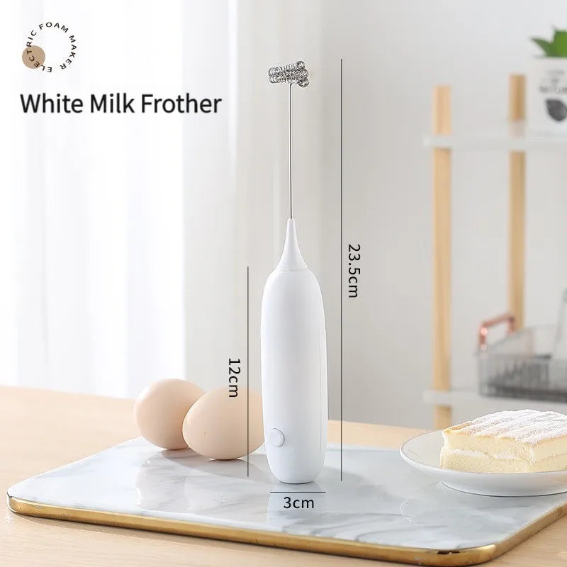 MixMini™ – Automatic Handheld Egg Beater & Coffee Foam Mixer 2