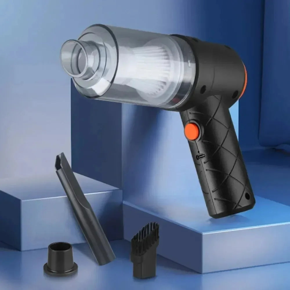 BlowVac™ – 2-in-1 Handheld Vacuum & Blower for Home and Car 4