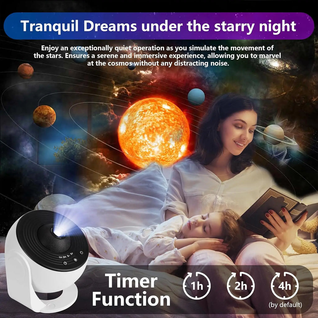 AstroKids™ – HD Galaxy Projector with 13 Film Discs 3
