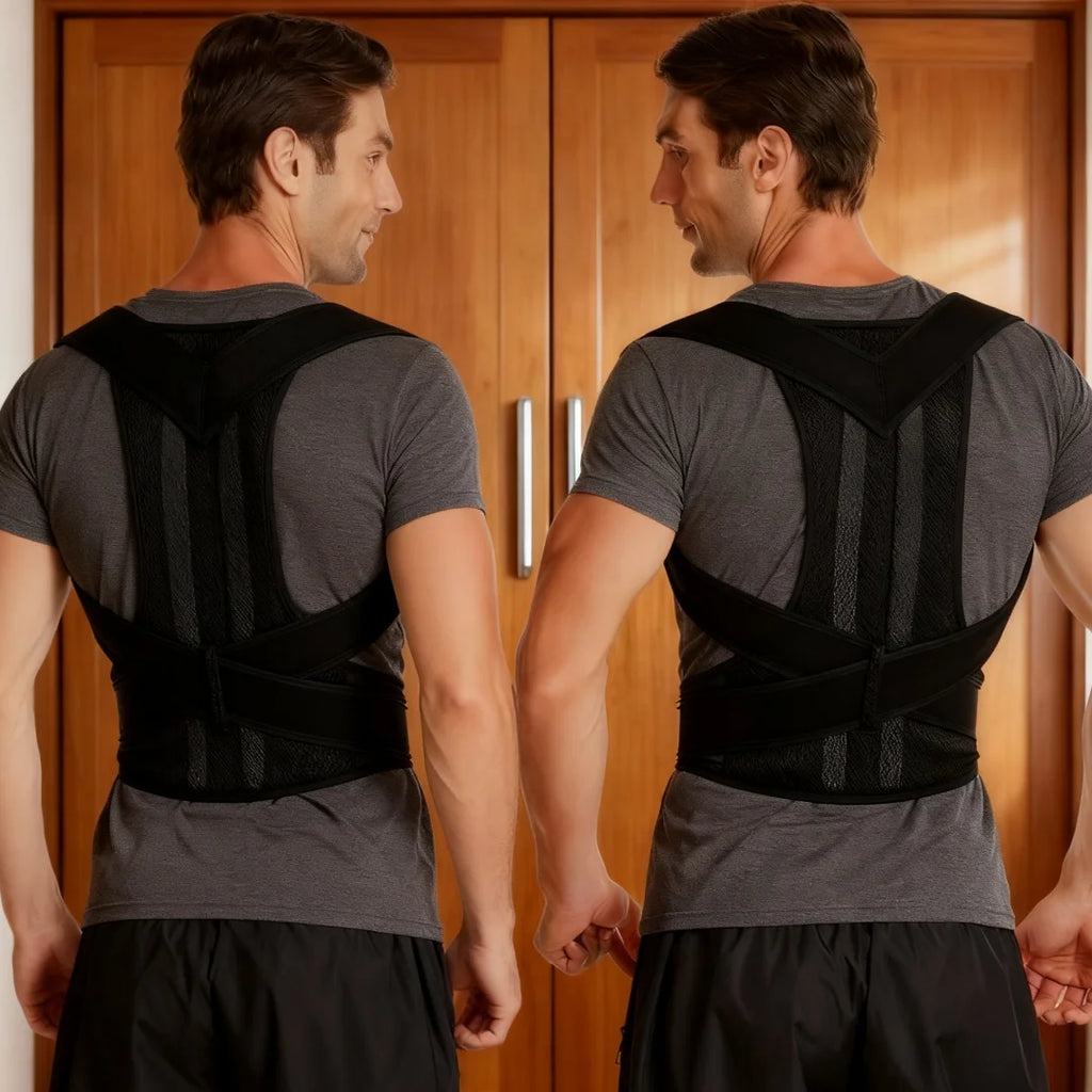 PostureFix™ – Humpback Posture Corrector, Scoliosis Corrector, Student Posture Trainer