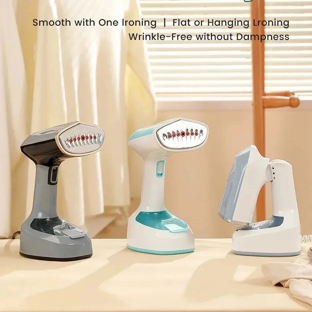 FoldSteam™ – 1500W Foldable Travel Garment Steamer 3