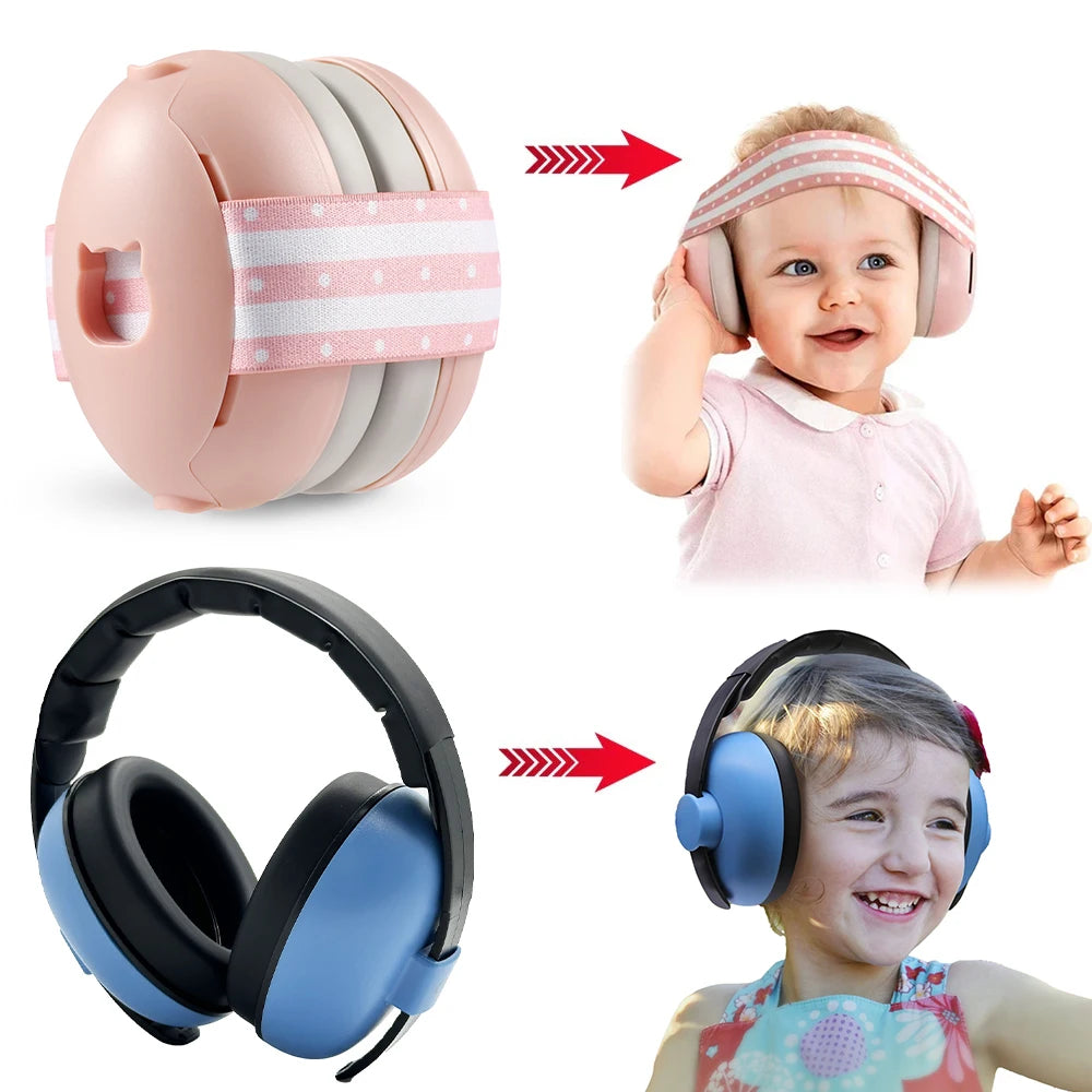 QuietKids™ – C10 Baby Ear Protection for Newborn Noise Cancelling Headphones for Babies 2