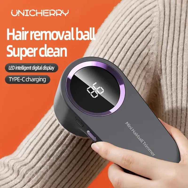 FuzzOff™ Pro – Digital Electric Fabric Shaver & Fluff Remover 5