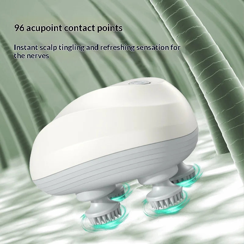 ScalpSpa™ – Deep Scalp Massager Head Cleaning Massager Also Suitable for Pets Electric 3