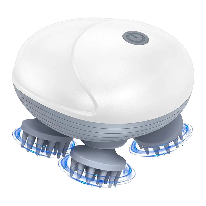 ScalpSpa™ – Electric Scalp Head Massager Kneading Vibrating Device Health Care Shoulder