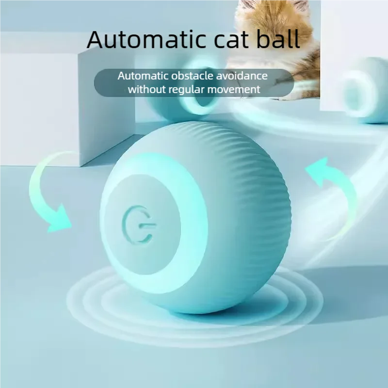 ChaseBall™ – Smart Cat Toys Automatic Rolling Ball Electric Cat Toys Interactive for