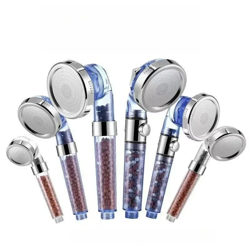 RainBoost™ – Water Saving Handheld Rainfall Bathroom Accessories Anion Filter Shower 3