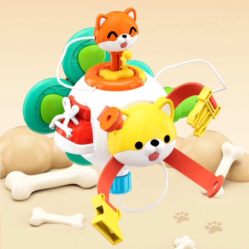 BusyBox™ – Baby Busy Board Cube Montessori Sensory Toys for Toddler Educational 5