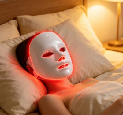 GlowMask™ – HTMCK 7 Color LED Light Therapy Face Mask | At-Home Photon Beauty Mask 5